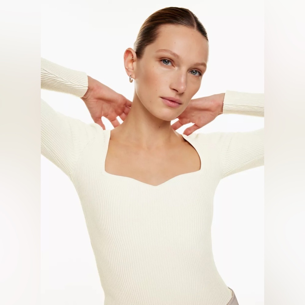Aritzia Sculpt Knit Top